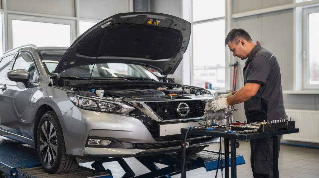 Как обслуживать вариатор Nissan: регламент, частые ошибки, стоимость