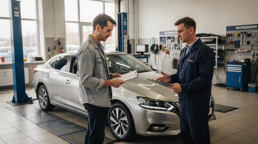 Как выбрать СТО для ремонта Nissan: на что смотреть в договоре и гарантиях