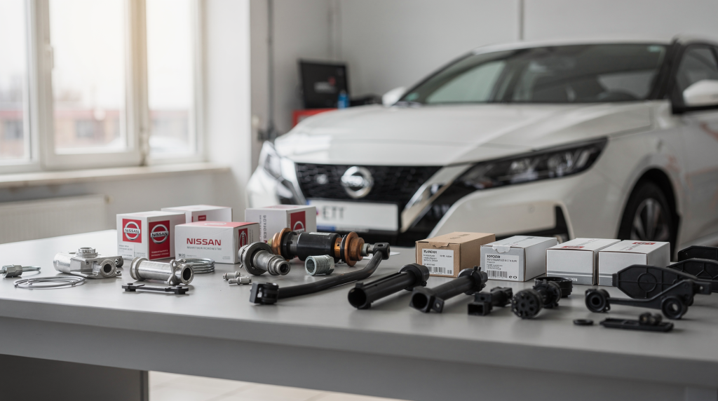Руководство по выбору оригинальных и аналоговых запчастей для Nissan